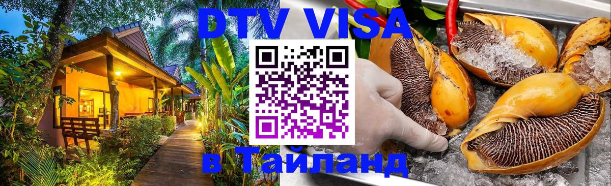 Долгосрочная виза DTV в Тайланд 